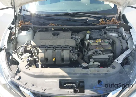 2017 Nissan Sentra Sv from USA, damaged, VIN 3N1AB7AP6HY325419